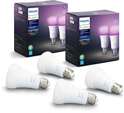 Philips Hue Smart Bulbs 