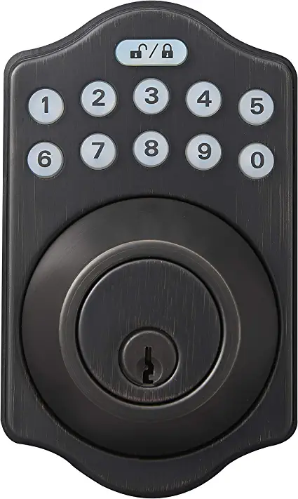 Electronic Keypad Deadbolt Door Lock