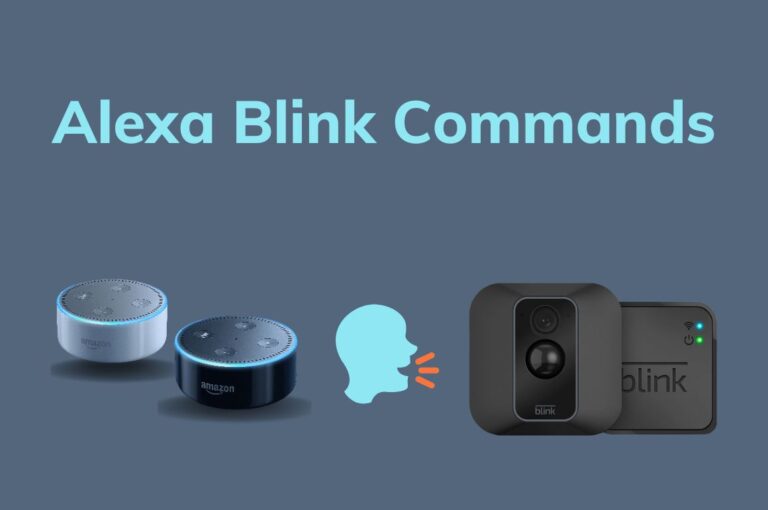 12 Alexa Blink Commands – Control All Devices With Voice