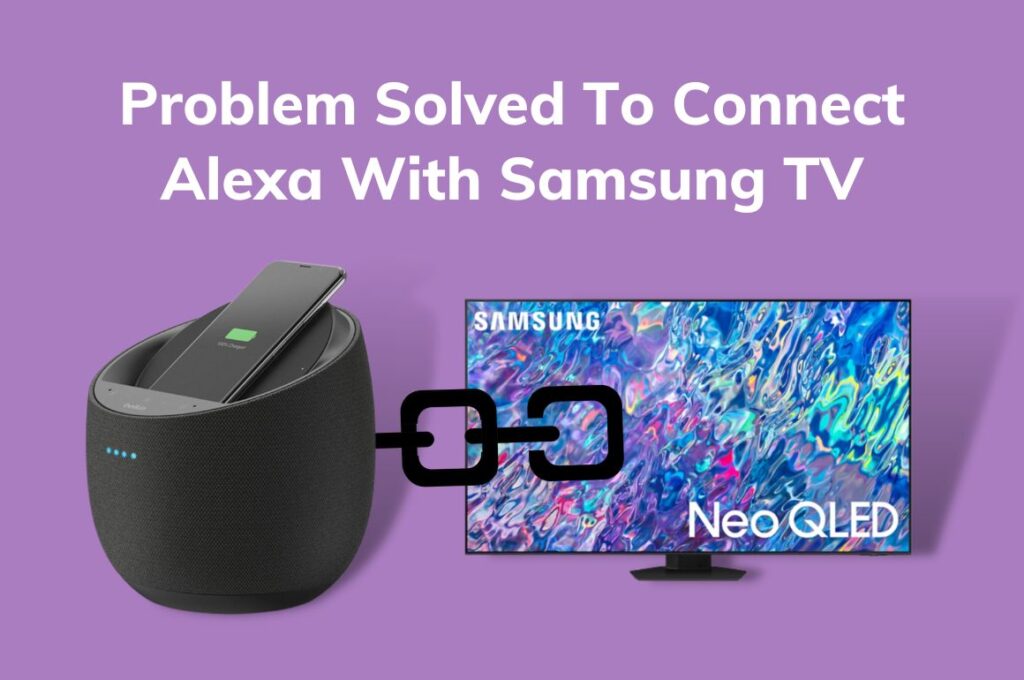 Alexa pode ligar a TV Samsung?