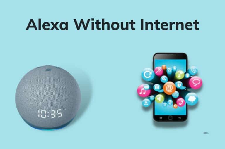 Can You Use Alexa Without Internet? 5 Things Require No Wifi 
