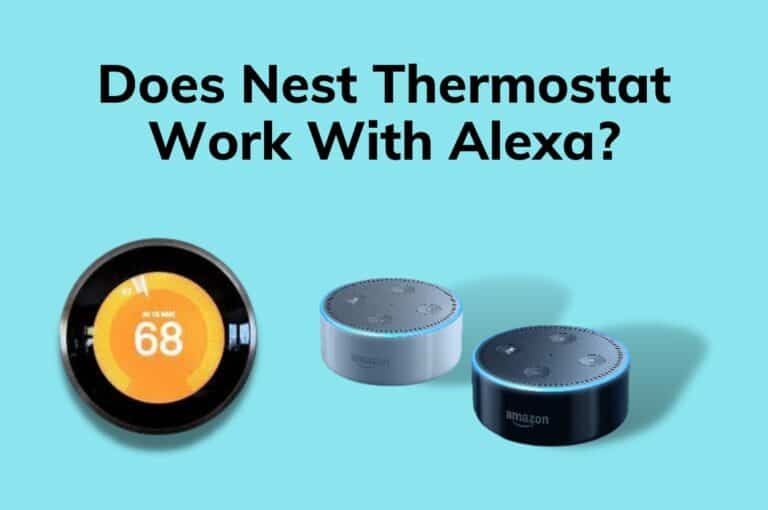 Does Nest Thermostat Work With Alexa? Control With Amazon