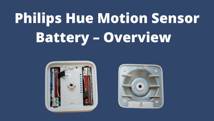 Hue Motion Sensor For Your Home