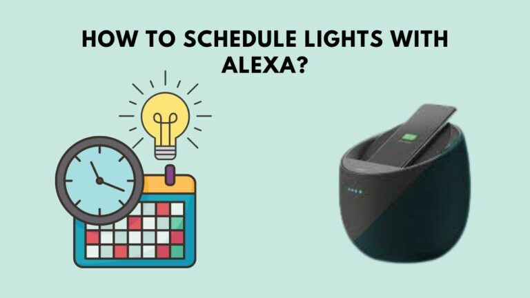 How to Schedule Lights With Alexa? (Explained)