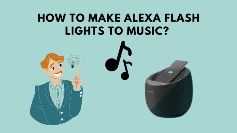 How to Make Alexa Flash Lights to Music? Best Method