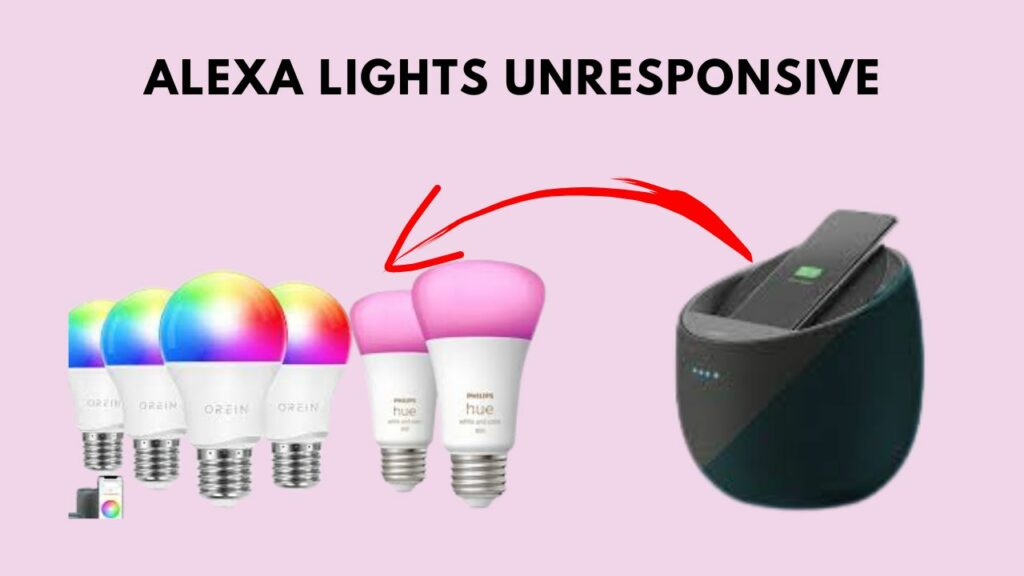 Alexa Lights Unresponsive
