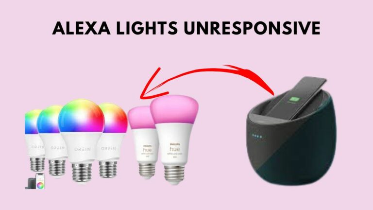 Alexa Lights Unresponsive (Top 5 Reasons With Solutions)