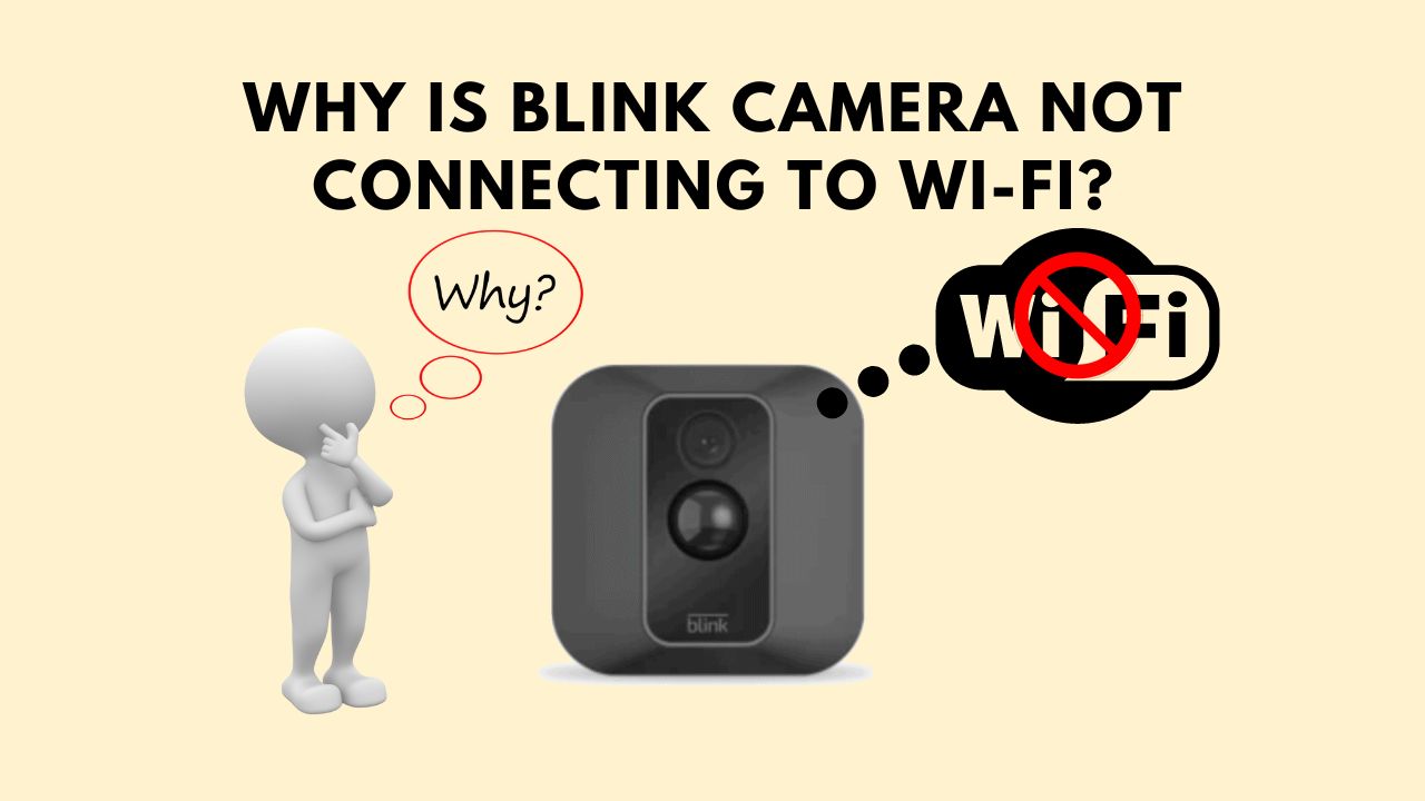 Blink doorbell can't connect to network : r/blinkcameras