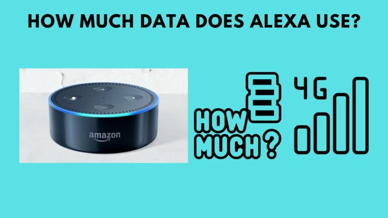 How Much Data Does Alexa Use? – The Best Answer